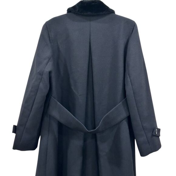 Vintage Harvé Benard Loden Wool/Fur Coat - Picture 2 of 8